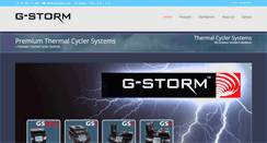 Desktop Screenshot of gstormdirect.com