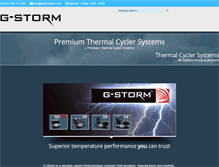 Tablet Screenshot of gstormdirect.com